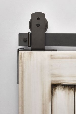 Top Mount Ultra Modern Barn Door Hardware