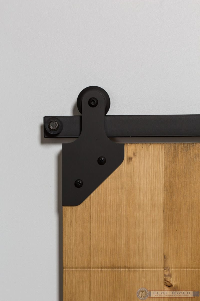 217 Corner Cabinet Barn Door Hardware