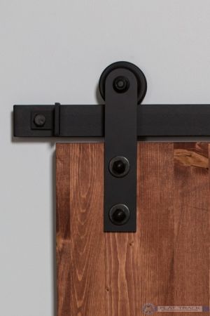 302 Straight Mini Barn Door Hardware