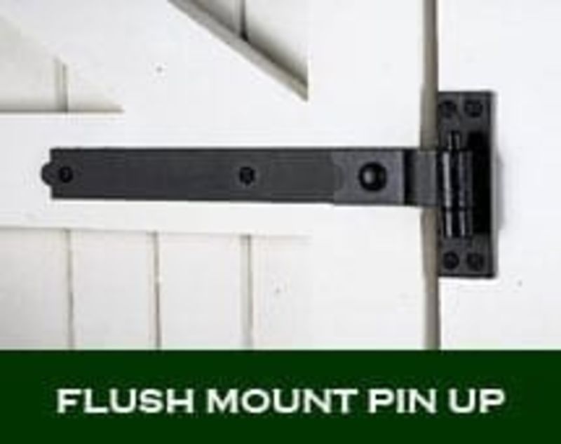 8295 Black Cranked Bands with Pins