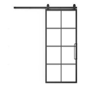 French Panel Barn Door