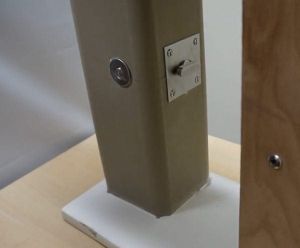 Barn Door Privacy Lock