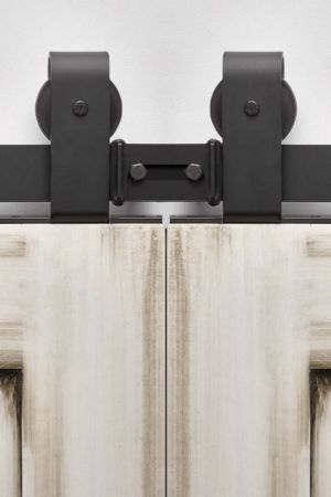 Buck For Double Doors - Same Day Ship Barn Door Hardware
