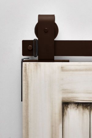 Buck Oil Rubbed Bronze - Same Day Ship Barn Door Hardware
