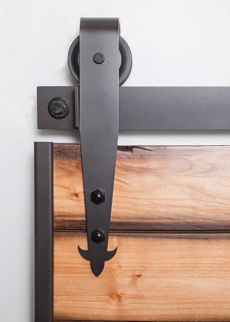 Cathedral Barn Door Hardware