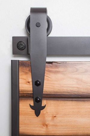 Cathedral Barn Door Hardware
