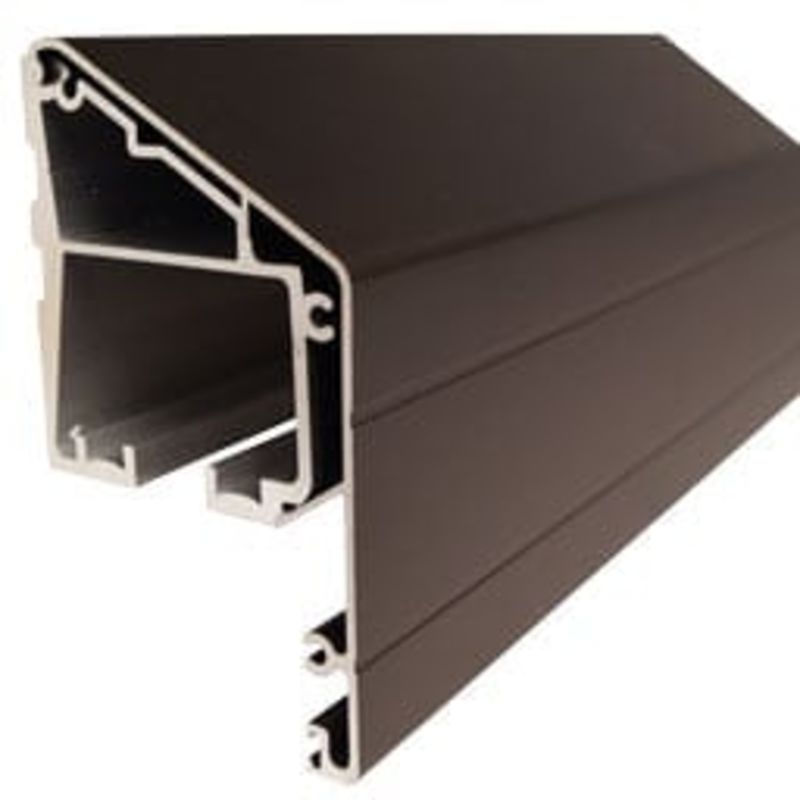 Cavilock 500 Dark Bronze Sidewall Sliding Door Hardware Kit