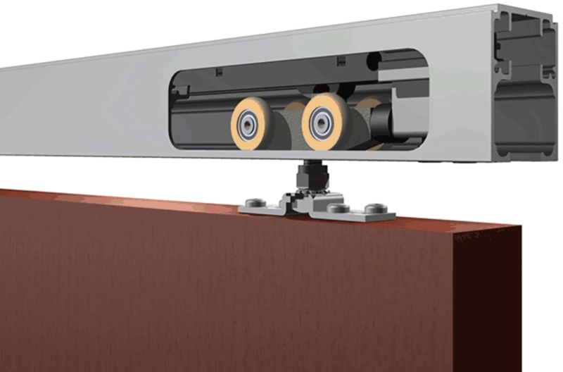 Soft Close B2993-200 Soffit Mount Hardware Kit