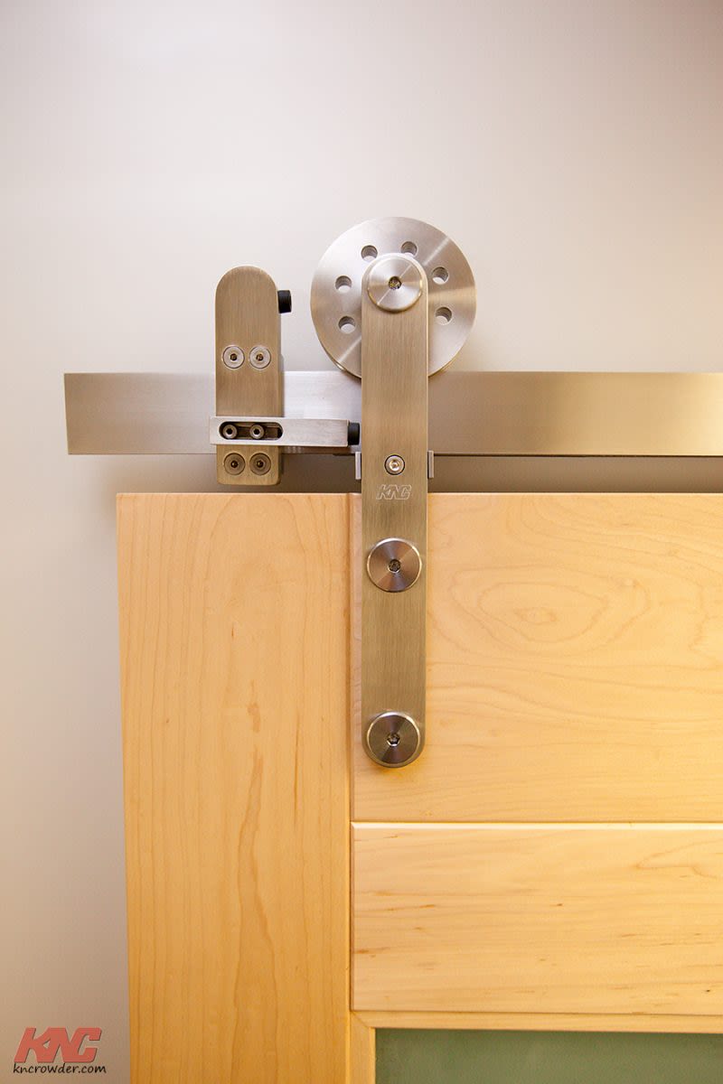CFT 202 Stainless Sliding Door Hardware Kit