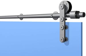 CRT 53 Stainless Steel Sliding Door Hardware