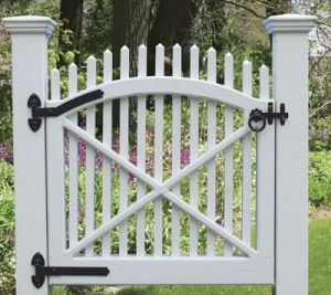 8292 Curved Old Fashioned Hinges