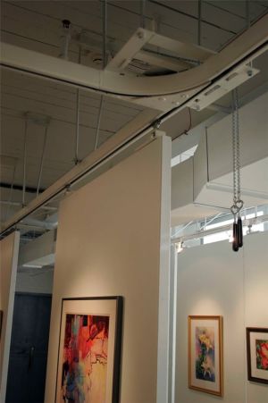 Curved Track Sliding Door Hardware