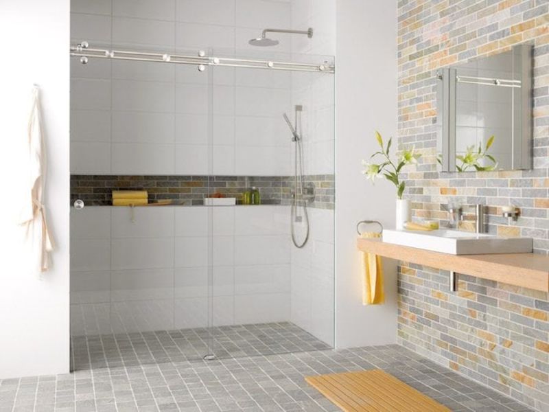 Miami Sliding Shower Door System