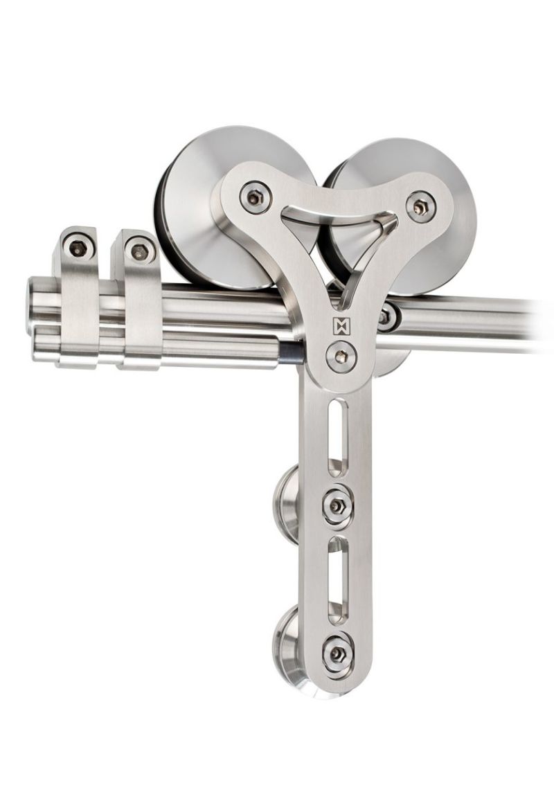 Duplex Sliding Door Hardware Kit