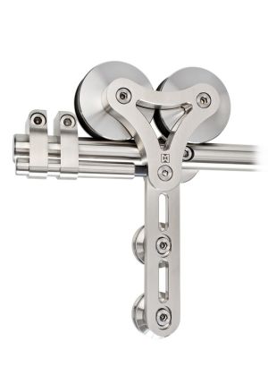 Duplex Sliding Door Hardware Kit