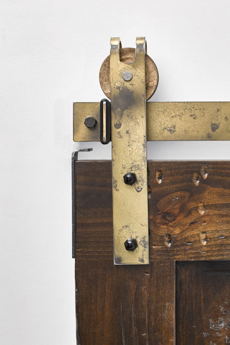 Garrick Barn Door Hardware