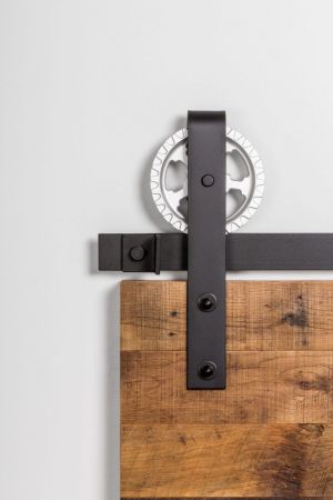402S Gear Head Barn Door Hardware