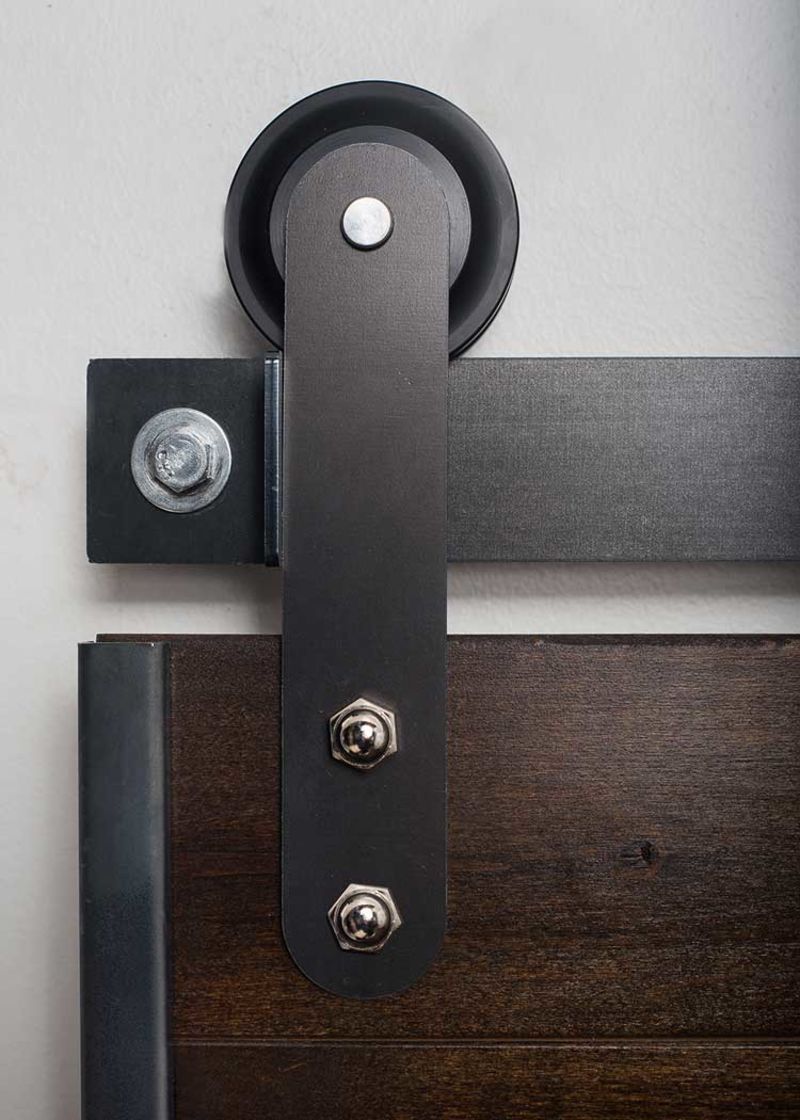 High Rise Barn Door Hardware