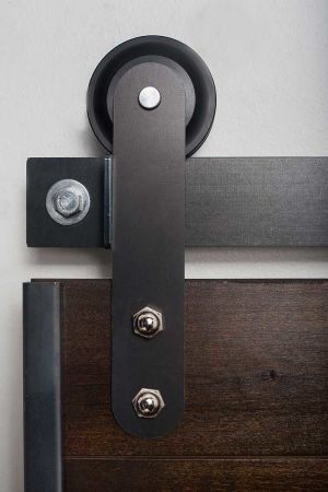 High Rise Barn Door Hardware