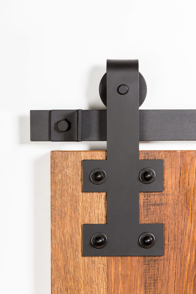 409 I-Shape Barn Door Hardware