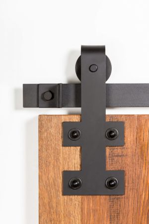 409 I-Shape Barn Door Hardware
