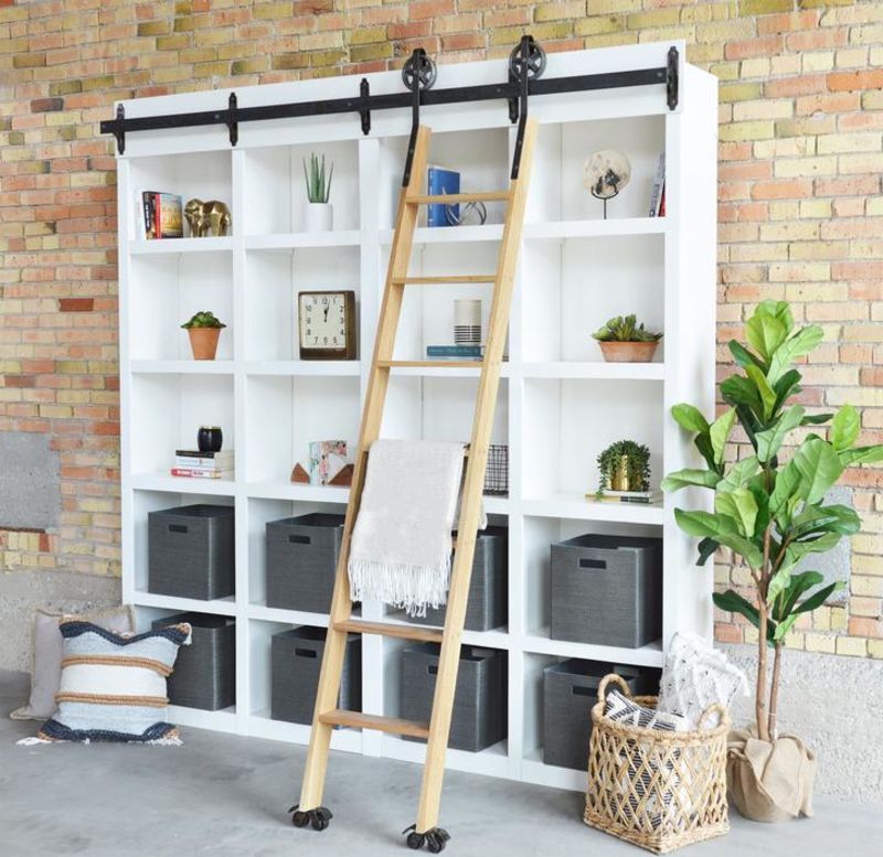Library Sliding Ladder