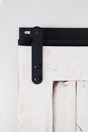 Low Clearance Barn Door Hardware