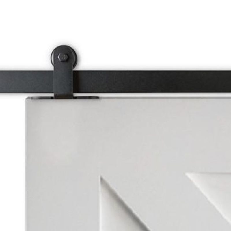 Micro Top Mount Barn Door Hardware