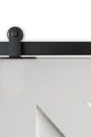 Micro Top Mount Barn Door Hardware