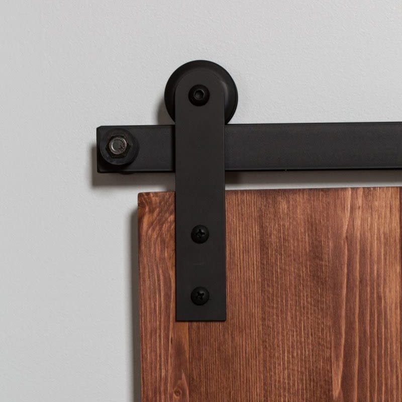 202 Straight Cabinet Barn Door Hardware