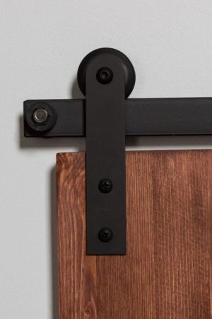 202 Straight Cabinet Barn Door Hardware