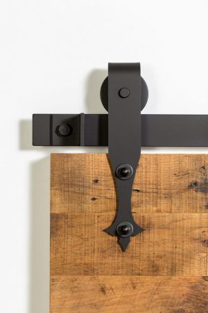 418 Mourning Star Barn Door Hardware