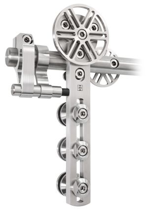 Chronos Sliding Door Hardware Kit