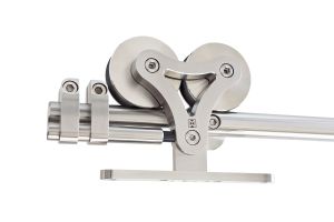 Duplex-S Sliding Door Hardware Kit