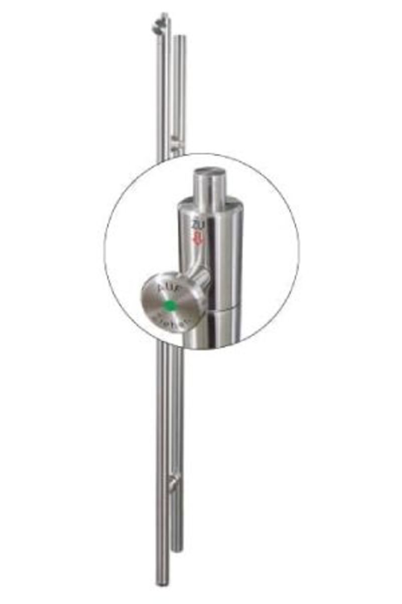 TG.1150 Stiletto Locking Barn Door Handle