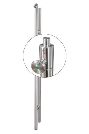 TG.1150 Stiletto Locking Barn Door Handle