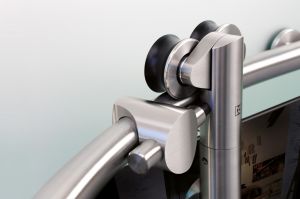 Vario Curved Modern Sliding Hardware Kit