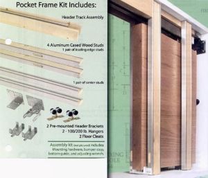 Pocket Frame and Hardware Kit