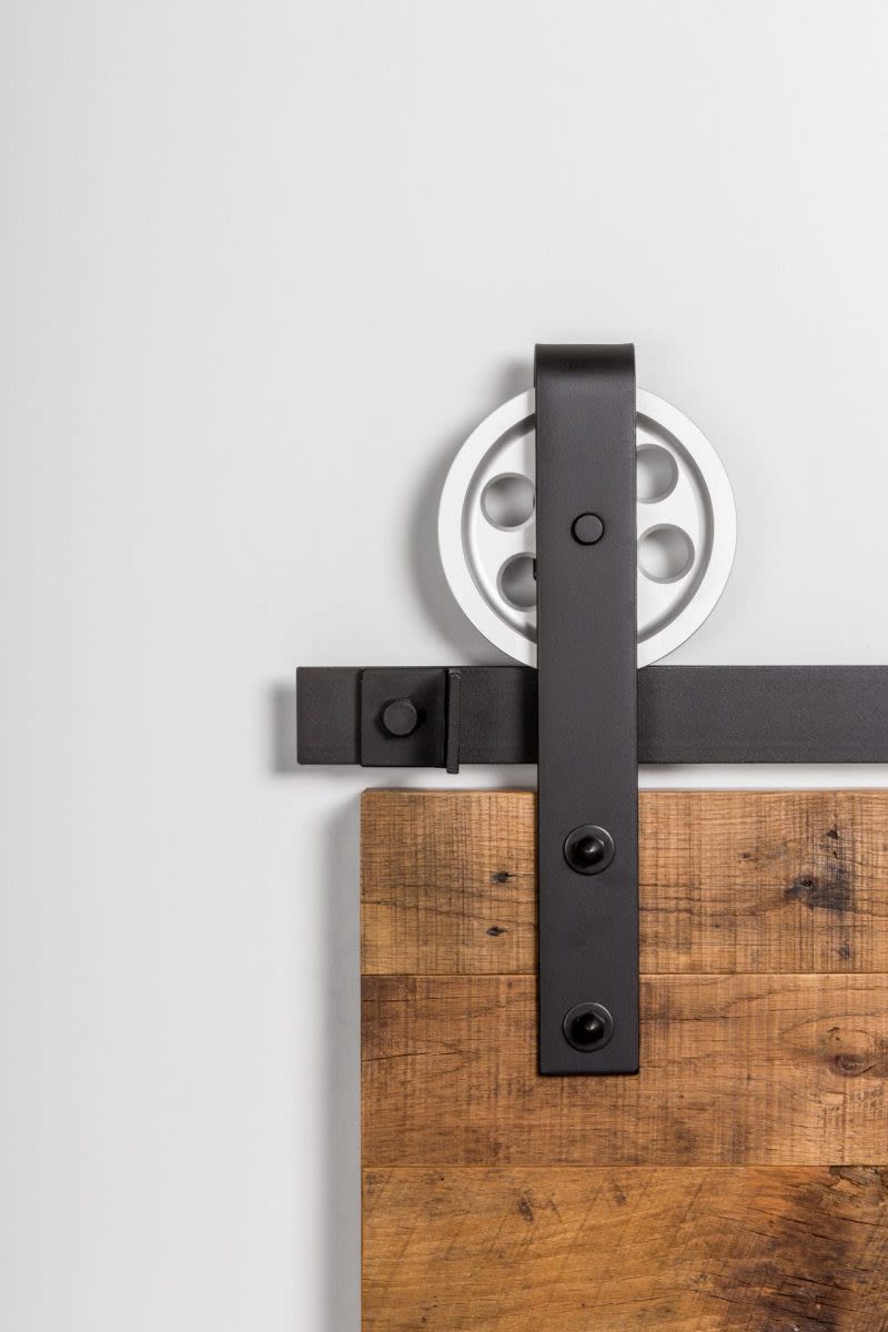 402S Six Shooter Barn Door Hardware Kit