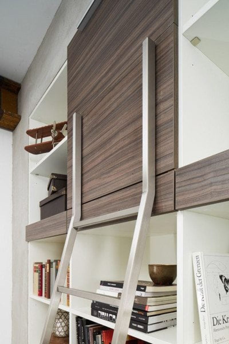 SL.6000.AK Akzent Leaning Ladder