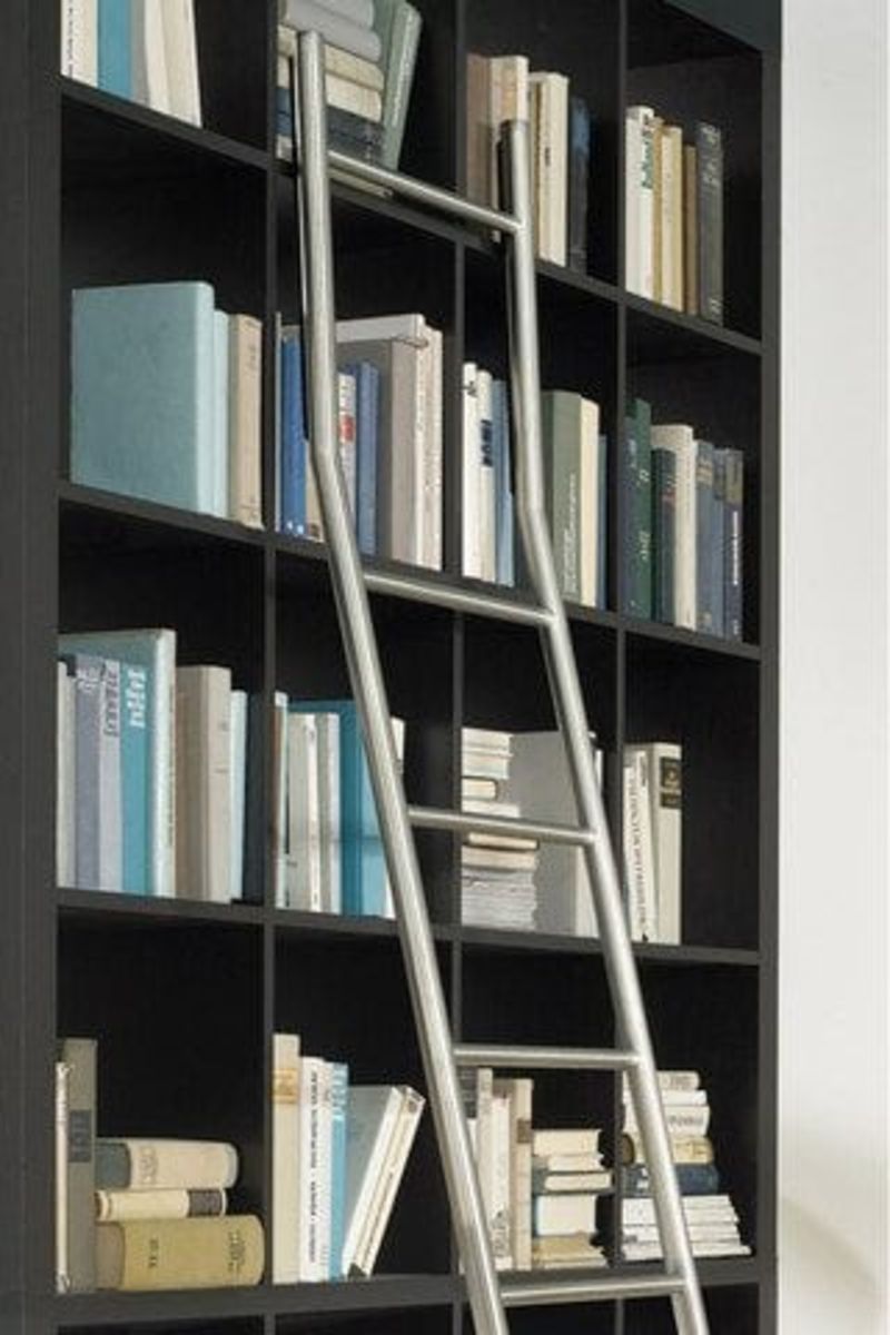SL.6000.KL Klassik Leaning Ladder
