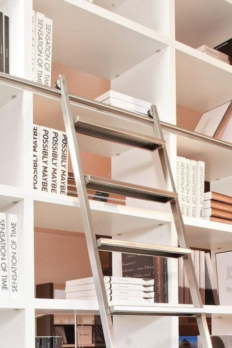 SL.6002.AK Akzent Sliding Ladder