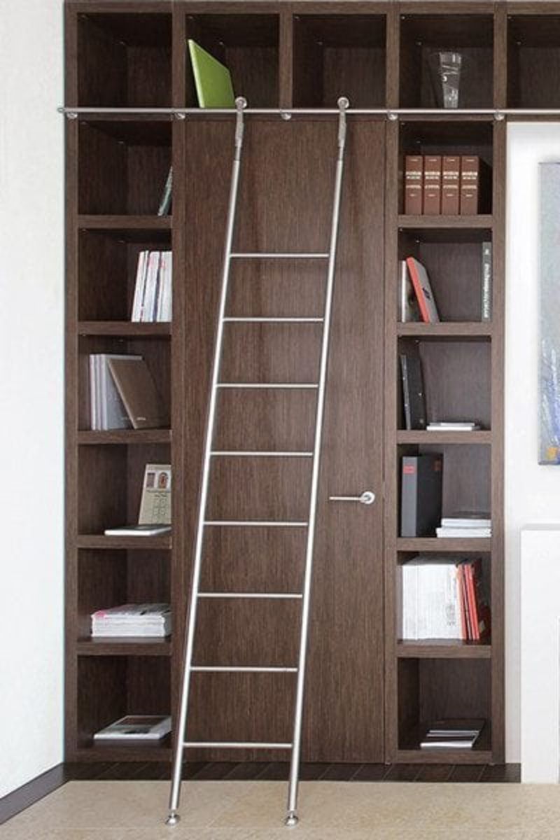 SL.6003.KL Klassik Sliding Telescoping Ladder