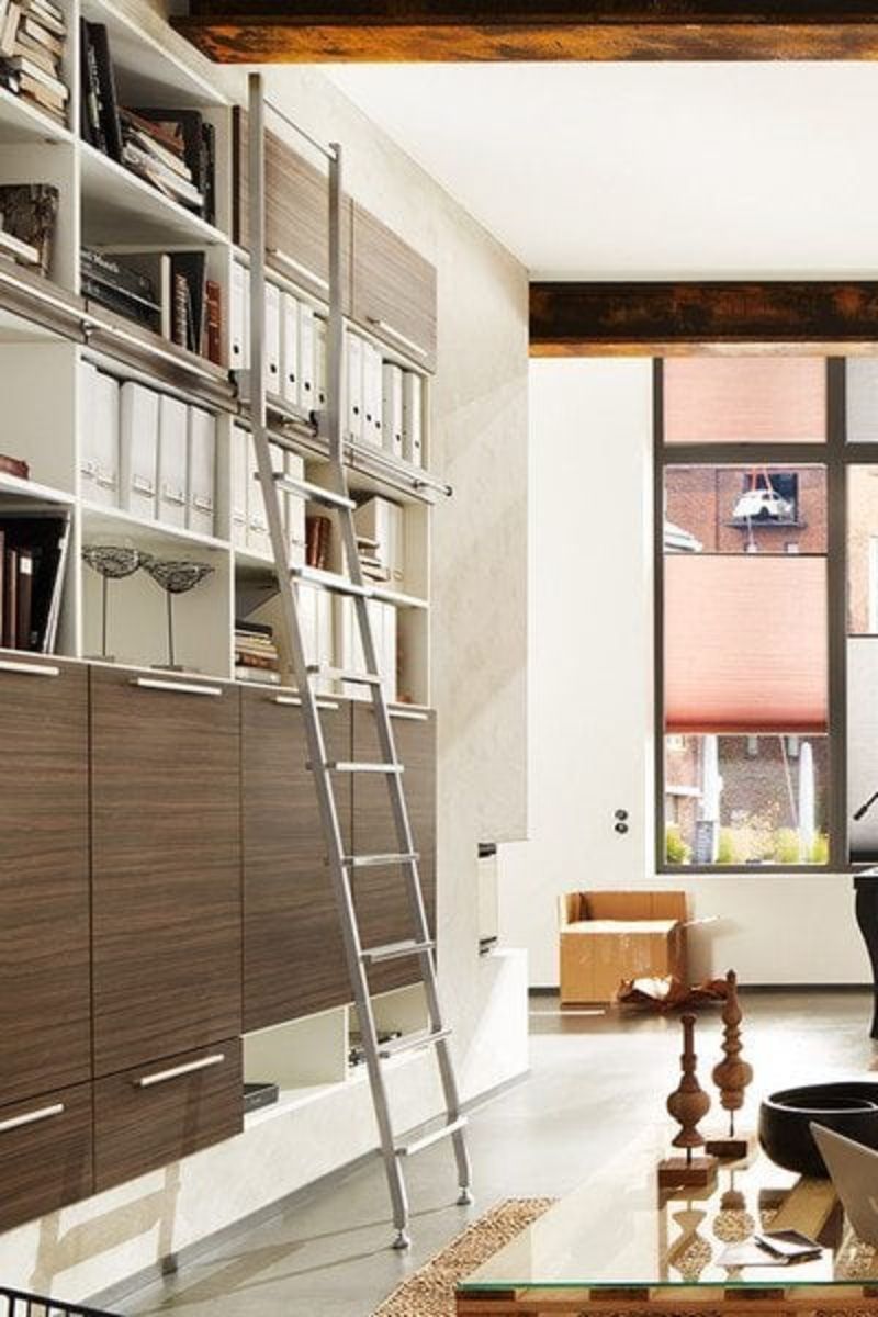 SL.6006.AK Akzent Tangens Sliding Ladder