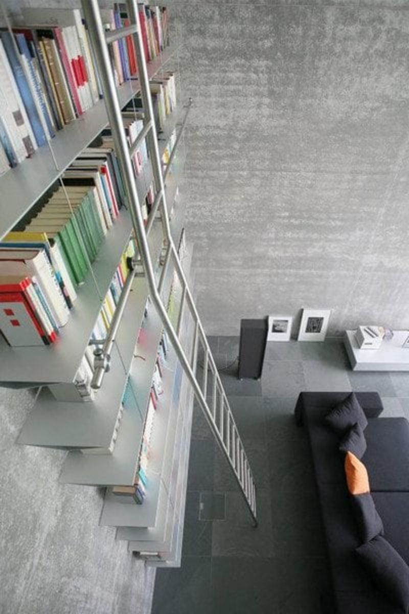 SL.6006.KL Klassik Tangens Sliding Ladder