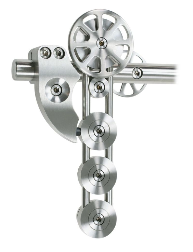 Spider Sliding Door Hardware Kit
