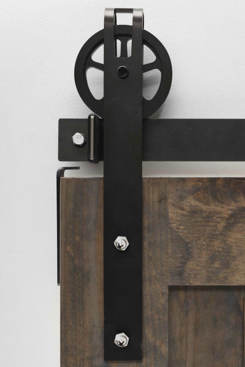 Garrick Spoked Barn Door Hardware