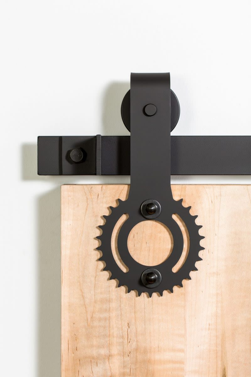 422 Sprocket Barn Door Hardware