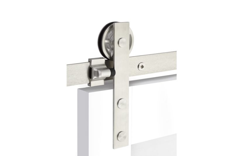 Emtek Modern Rectangular Face Mount Stainless Steel