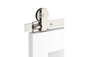 Emtek Modern Rectangular Top Mount Stainless Steel